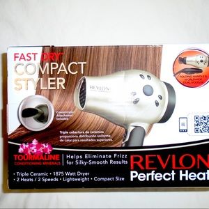 Travel size foldable Hair Dryer.